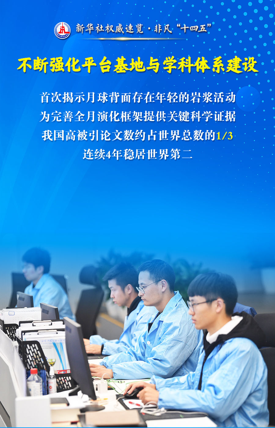 新华社权威速览·非凡“十四五”丨科技创新引领新质生产力发展,科技部门这样干! - 新华网客户端