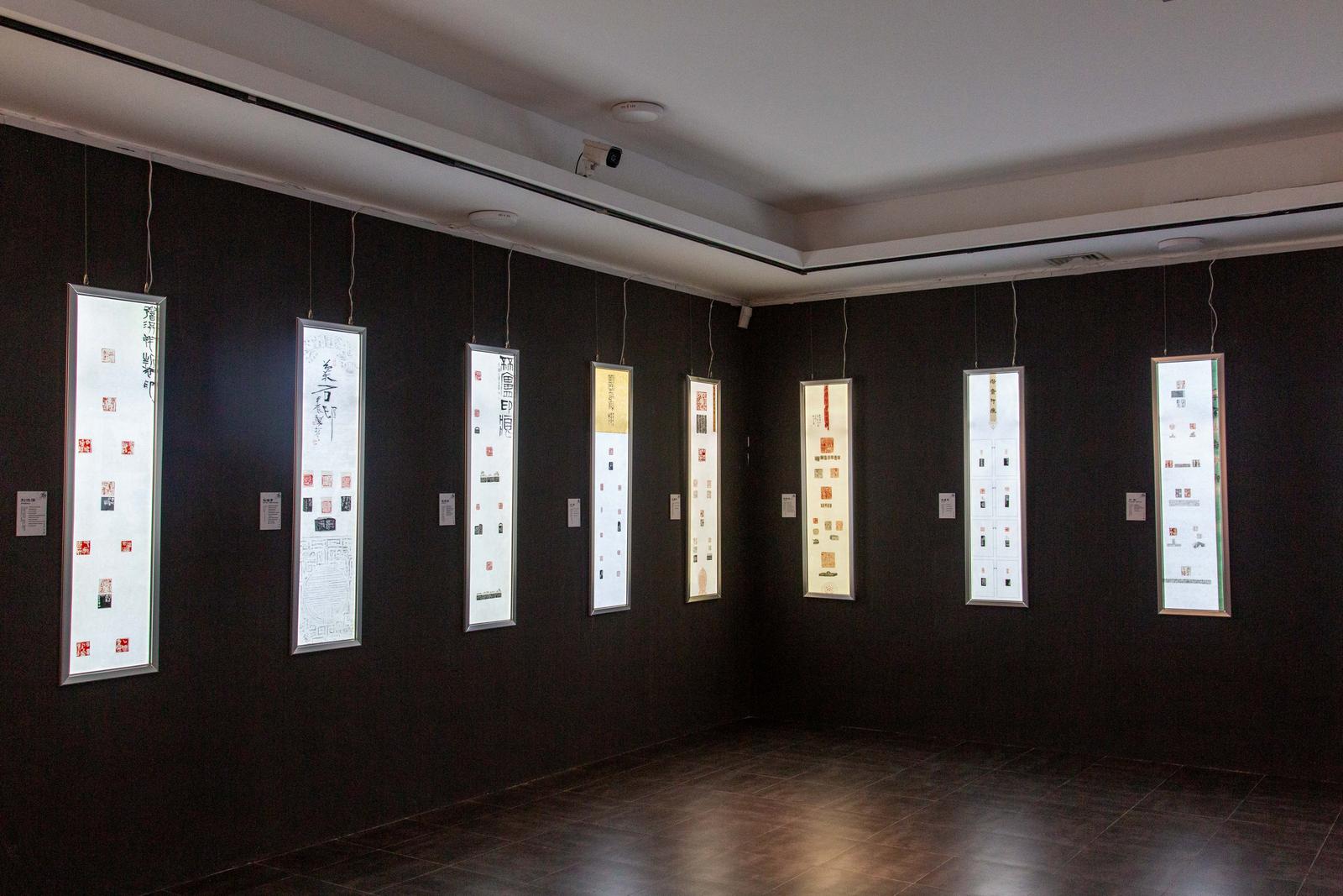 太山举办全国篆刻名家邀请展 - 新华网客户端