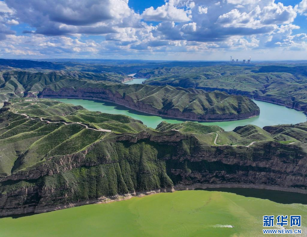 老牛湾黄河大峡谷旅游区成为呼和浩特首家5a级景区 新华网客户端 