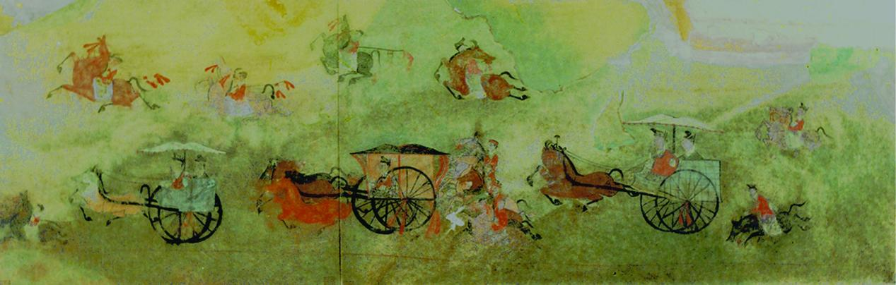 “珍奇辽味”食礼满满|辽阳汉魏壁画图片展里的古人“食尚” - 新华网客户端