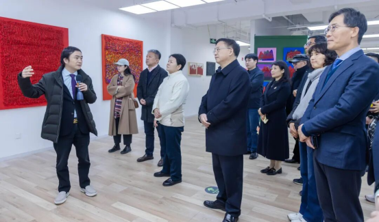 中韩・意境——金贞淑艺术展在北京舒勇美术馆启幕 以艺术架起中韩文化交流桥梁