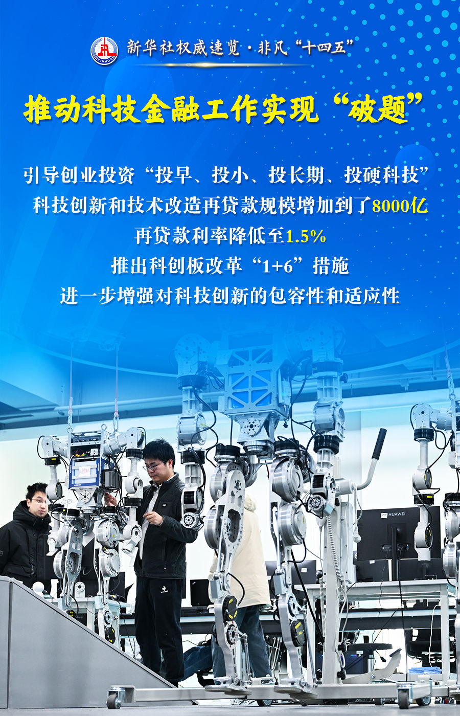 新华社权威速览·非凡“十四五”丨科技创新引领新质生产力发展,科技部门这样干! - 新华网客户端