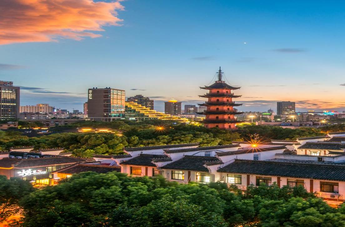宁波天封塔