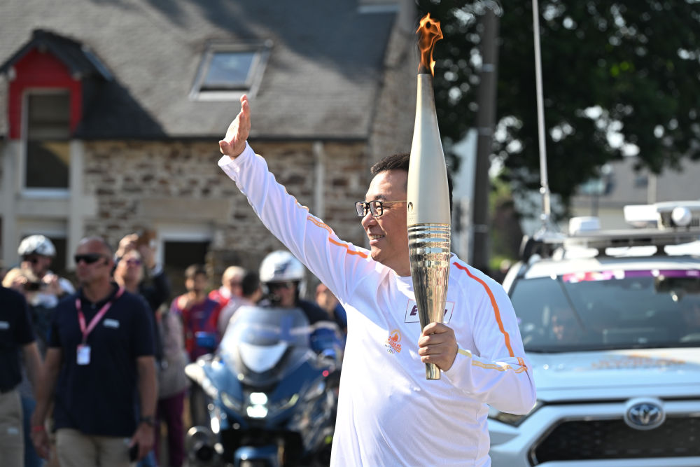 Paris Olympics: The first stage of the torch relay in France has been accomplished with greater than ten Chinese torchbearers collaborating – Xinhuanet Client.