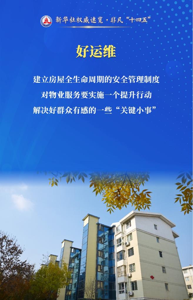 新华社权威速览·非凡“十四五”丨推动“好房子”建设 住房城乡建设部门做了这些工作 - 新华网客户端