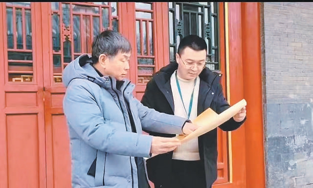 “原汁原味”修古建 - 新华网客户端