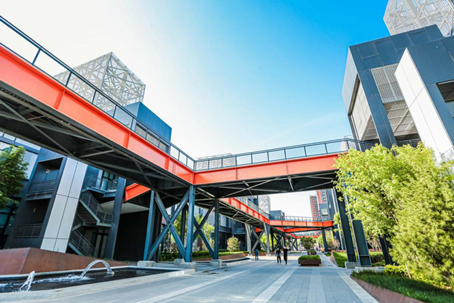 从老旧厂房到高精尖产业创新高地金隅智造工场以产业思维开展园区运营