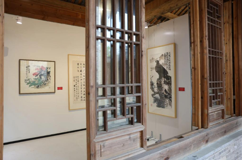 长三角文化论坛举办 沪苏浙皖书画名家笔绘时代 - 新华网客户端