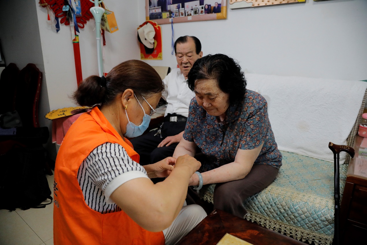 盐城响水:积极探索养老服务新模式 推动实现"养老"变"享老"