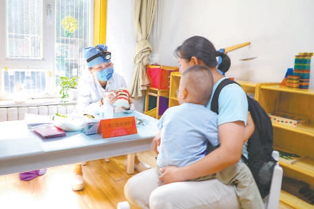 北京：首个“老幼共养”普惠服务点启用 - 新华网客户端