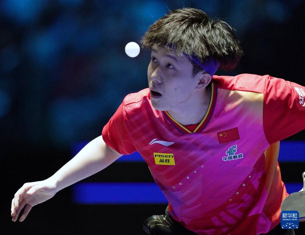 乒乓球澳门世界杯：马龙胜王楚钦晋级决赛- 新华网客户端