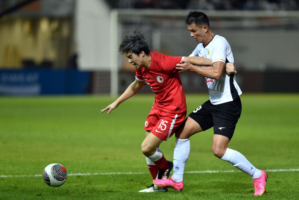 省港杯香港队赢下首回合 新华网客户端