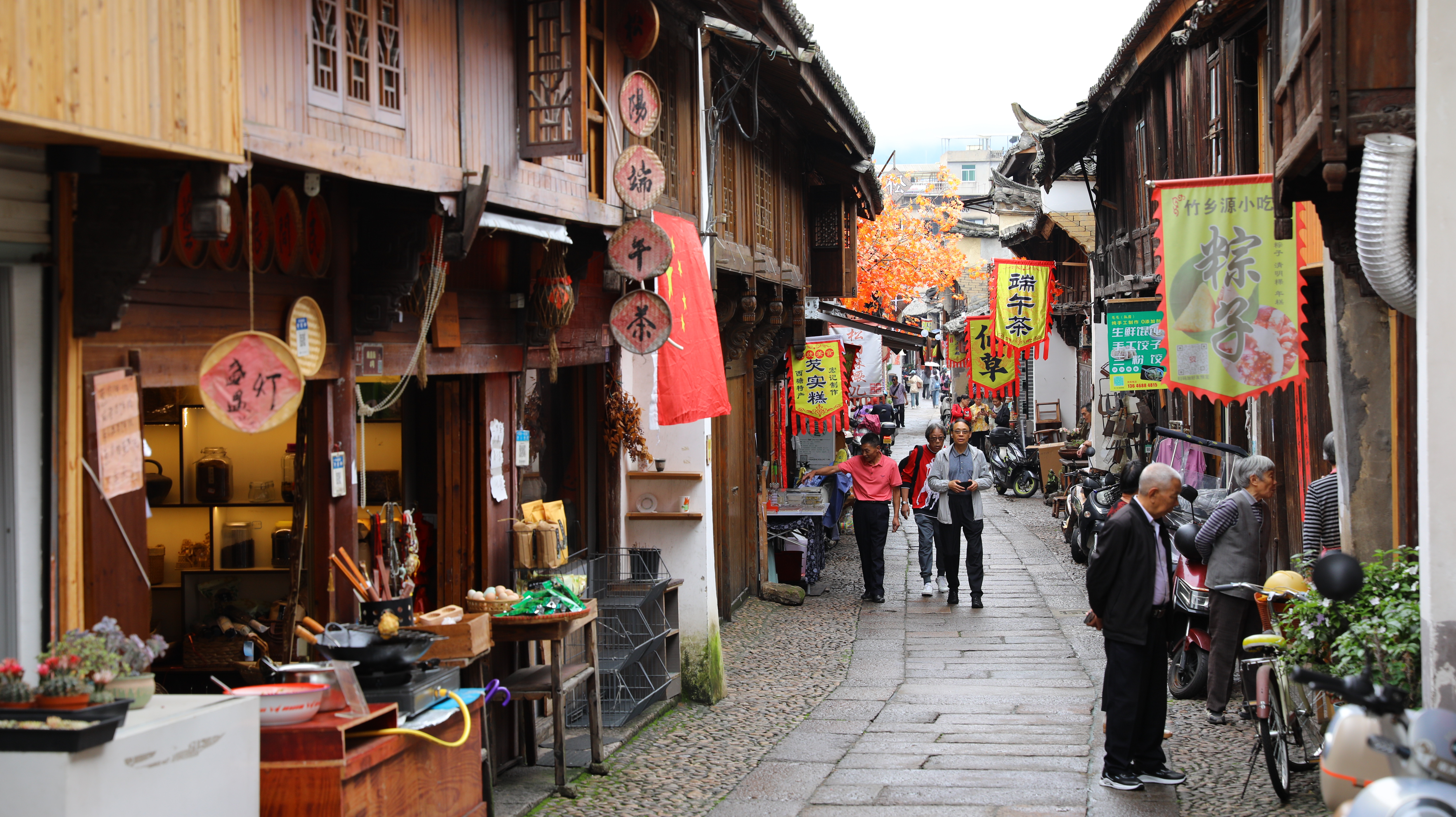 文化中国行|松阳古街:老街手艺人 岁月守艺人