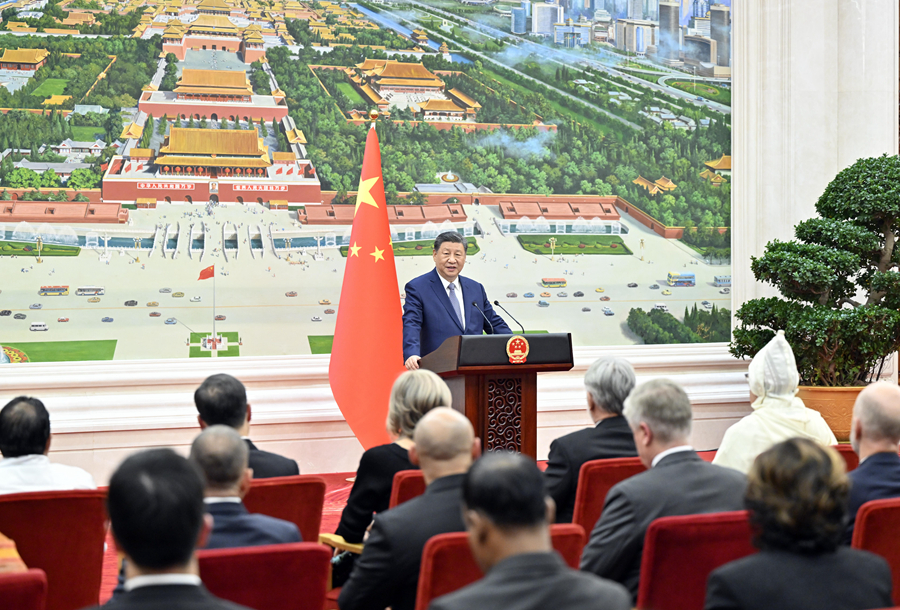 习近平接受外国新任驻华大使递交国书 - 新华网客户端