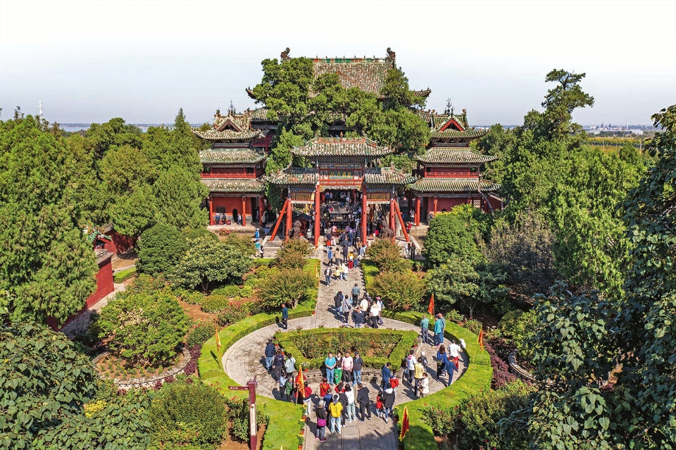 运城:高舞文旅产业发展新龙头 - 新华网客户端