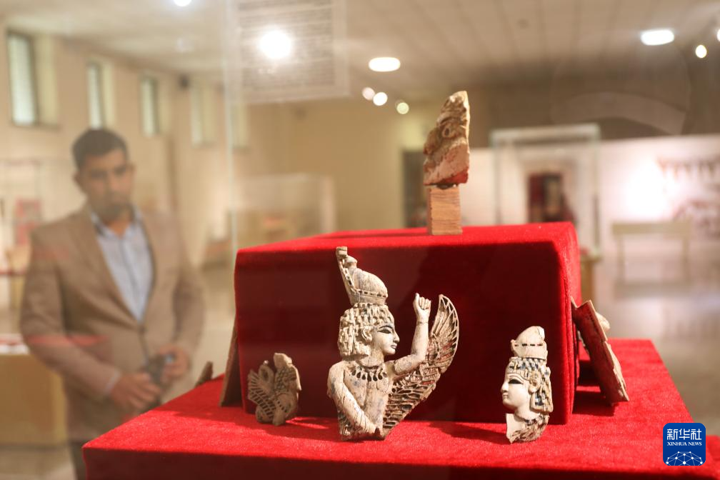 伊拉克博物馆呼唤流失瑰宝"回家"