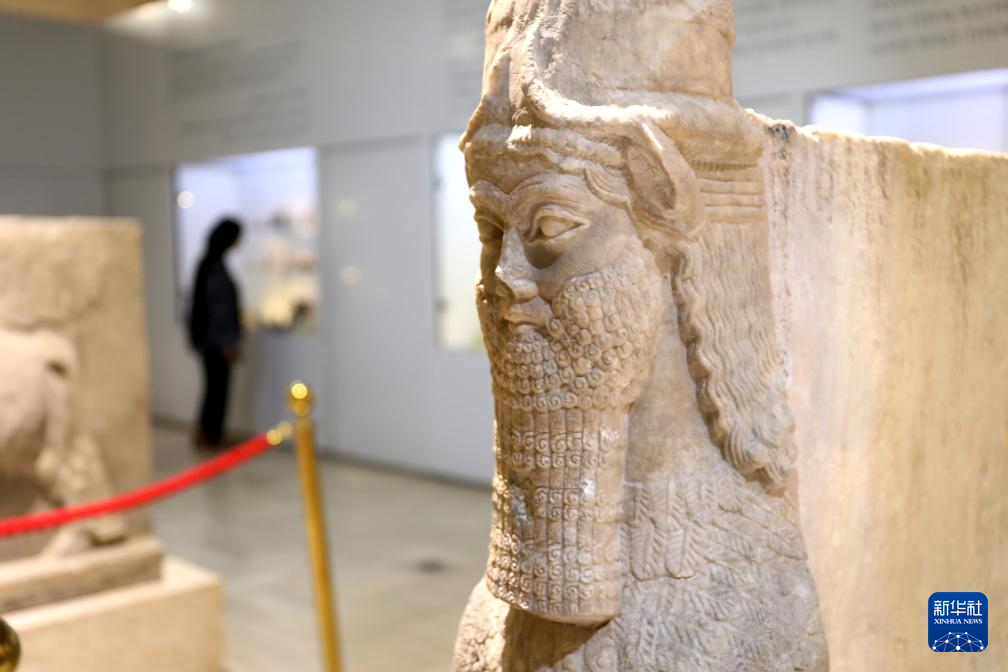 伊拉克博物馆呼唤流失瑰宝"回家"