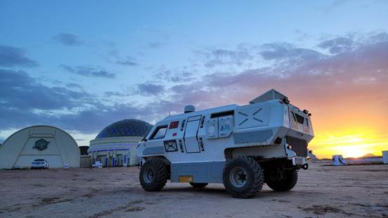 甘肃火星1号基地携手新华网   入驻"飞阅中国67景区通"