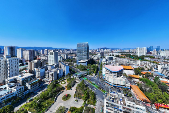 “现在好时节”云南省昆明市五华区:烟火润古巷 文脉启新程 - 新华网客户端