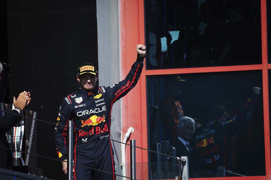 [图]F1艾米利亚罗马涅大奖赛-维斯塔潘夺冠 诺里斯第2