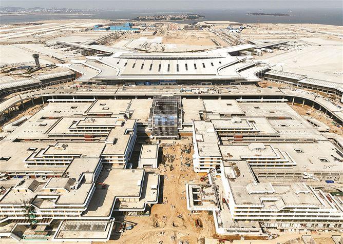 厦门翔安国际机场主体工程建设进入倒计时 - 新华网客户端