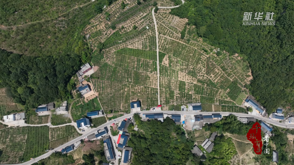 千城百县看中国｜湖北巴东：“银绸”绕巴山 - 新华网客户端