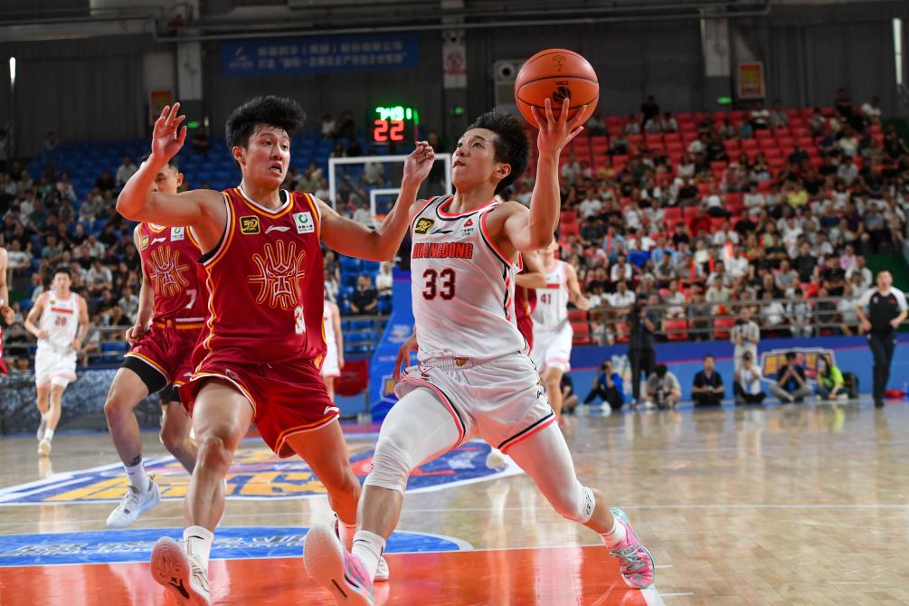 CBA夏季联赛：新疆战胜青岛 山西不敌广东 - 新华网客户端