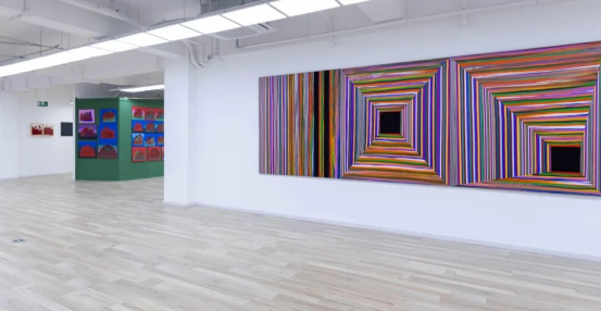 中韩・意境——金贞淑艺术展在北京舒勇美术馆启幕 以艺术架起中韩文化交流桥梁