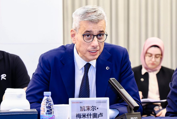 新华 dr 怎么样土耳其卫生部长梅米什奥卢一行到访科兴集团_https://www.jmylbn.com_新闻资讯_第3张