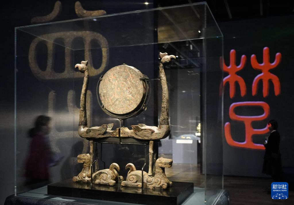 中国青铜时代艺术展在美国旧金山揭幕- 新华网客户端