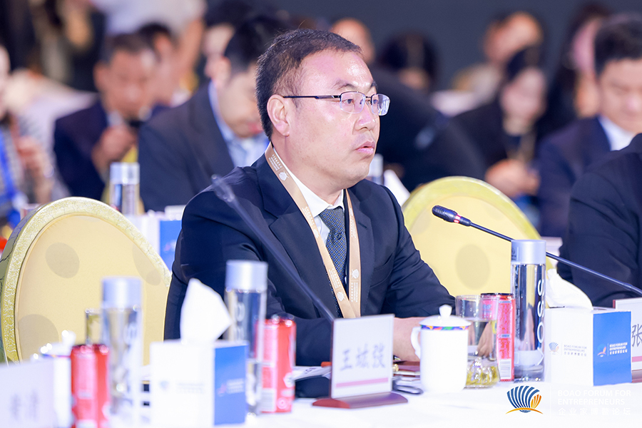 张正:中国品牌正成为高品质、高质量的代名词 - 新华网客户端