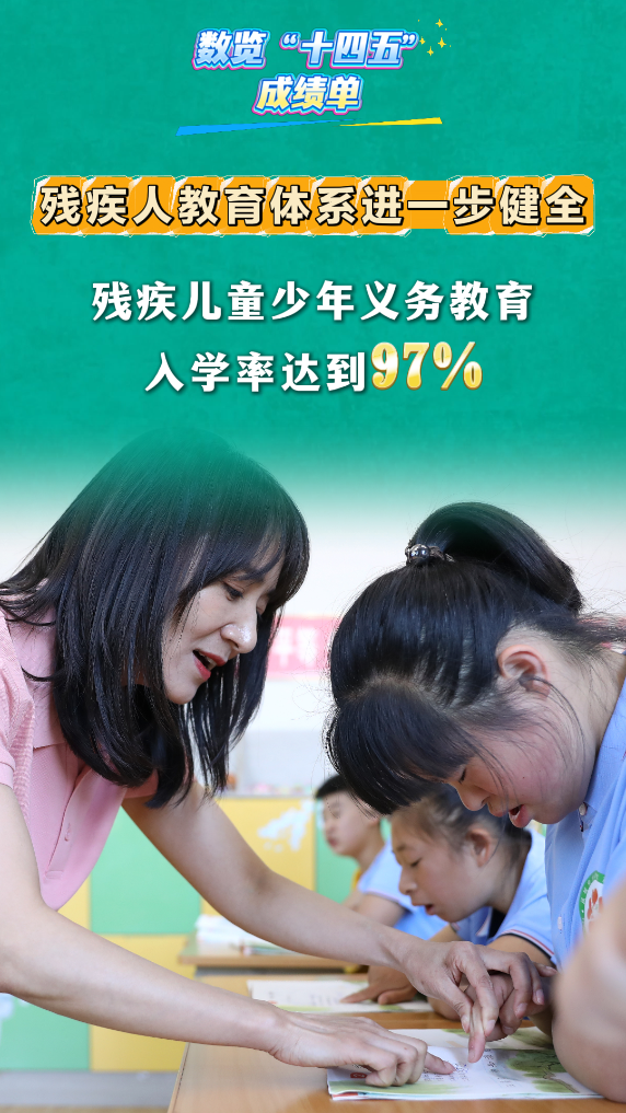 数览“十四五”成绩单丨11项主要指标将如期实现!残疾人事业高质量发展 - 新华网客户端
