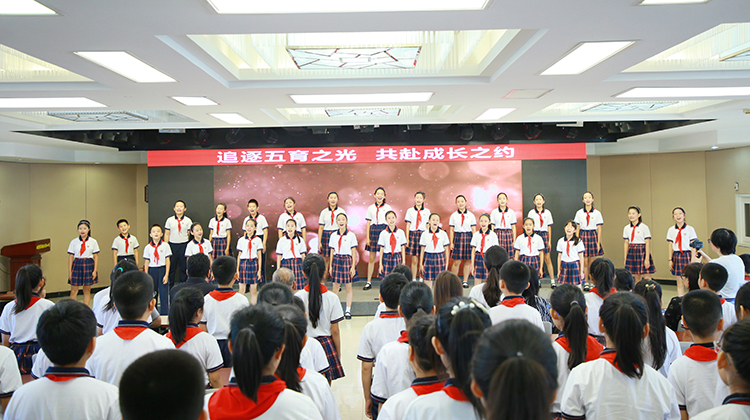 开学季|灯市口小学优质教育资源带举办2024