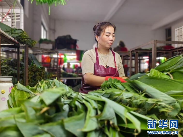 湖北鹤峰：又到箬叶采摘季 - 新华网客户端