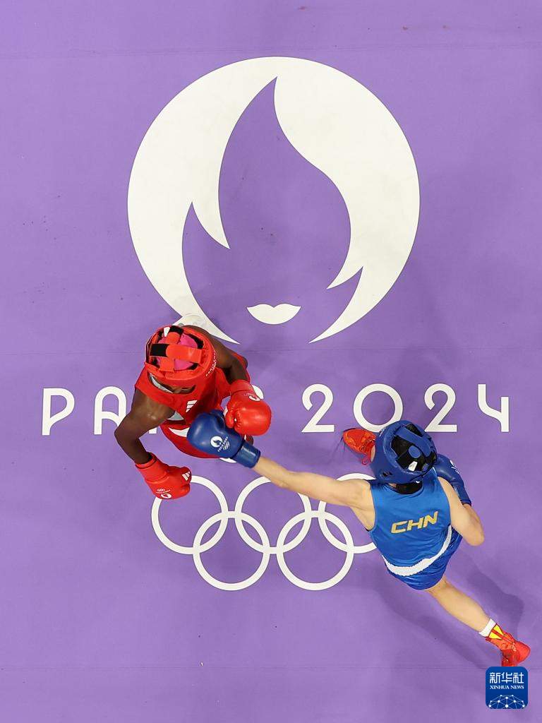 巴黎奥运会|拳击——女子66公斤级:中国选手杨柳晋级八强