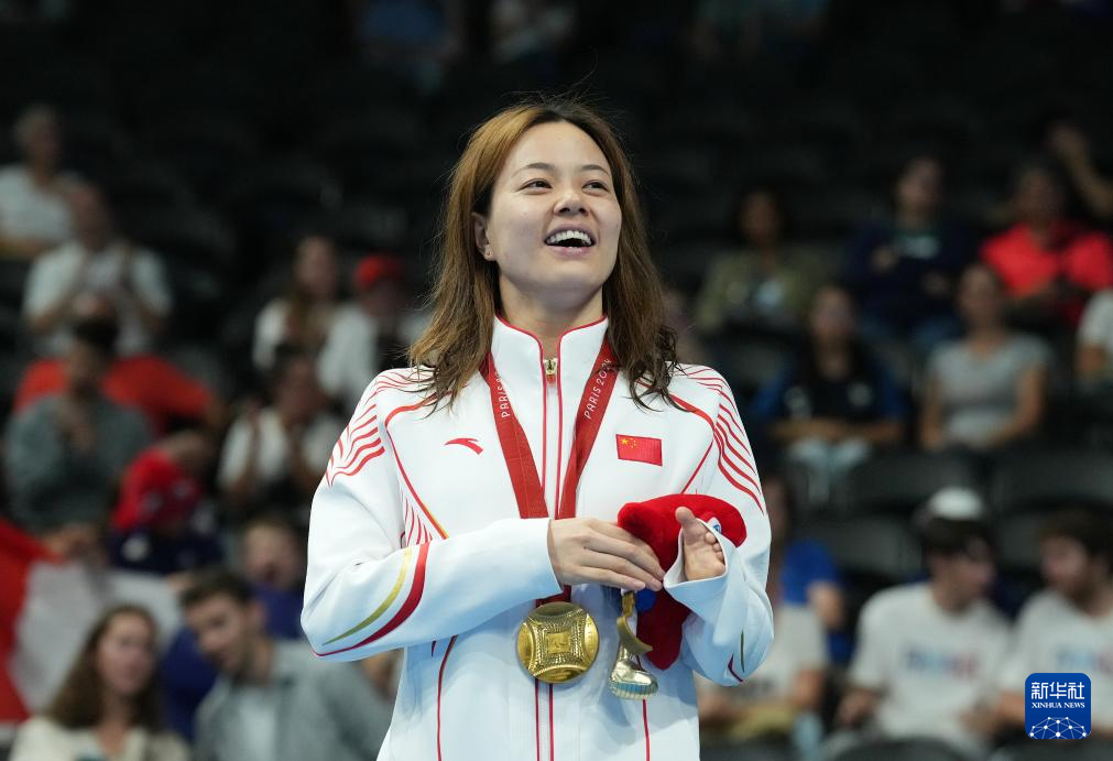 巴黎残奥会丨张蒙获得女子200米个人混合泳sm10级冠军