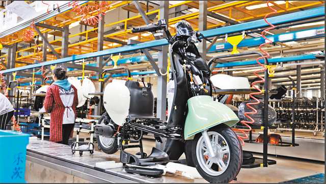 爱玛科技重庆产业园 重报观察|抢抓发展风口,完善产业生态 建设智联电动车全球产业基地,重庆这么干