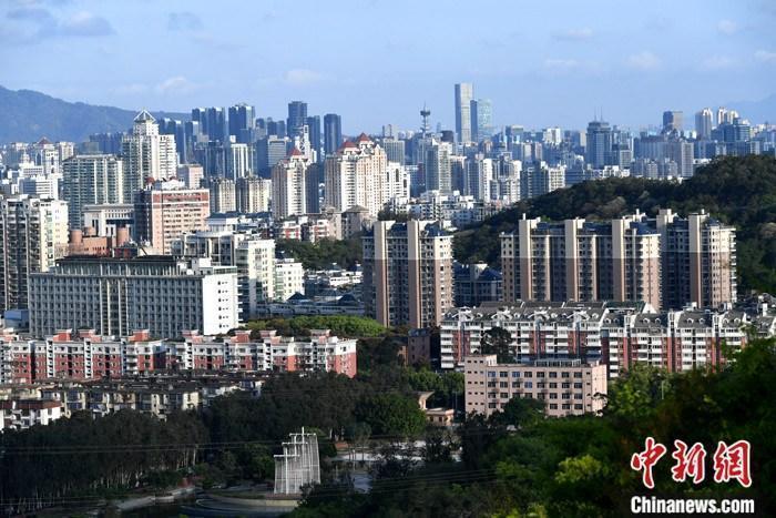 资料图:城区楼宇林立。 中新社记者 王东明 摄 资料图:城区楼宇林立。 中新社记者 王东明 摄