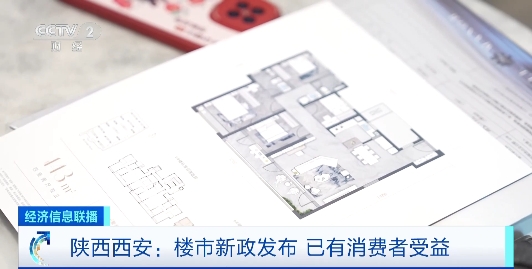 咨询量攀升!西安发布楼市新政,部分购房者已下单!记者探访 - 新华网客户端