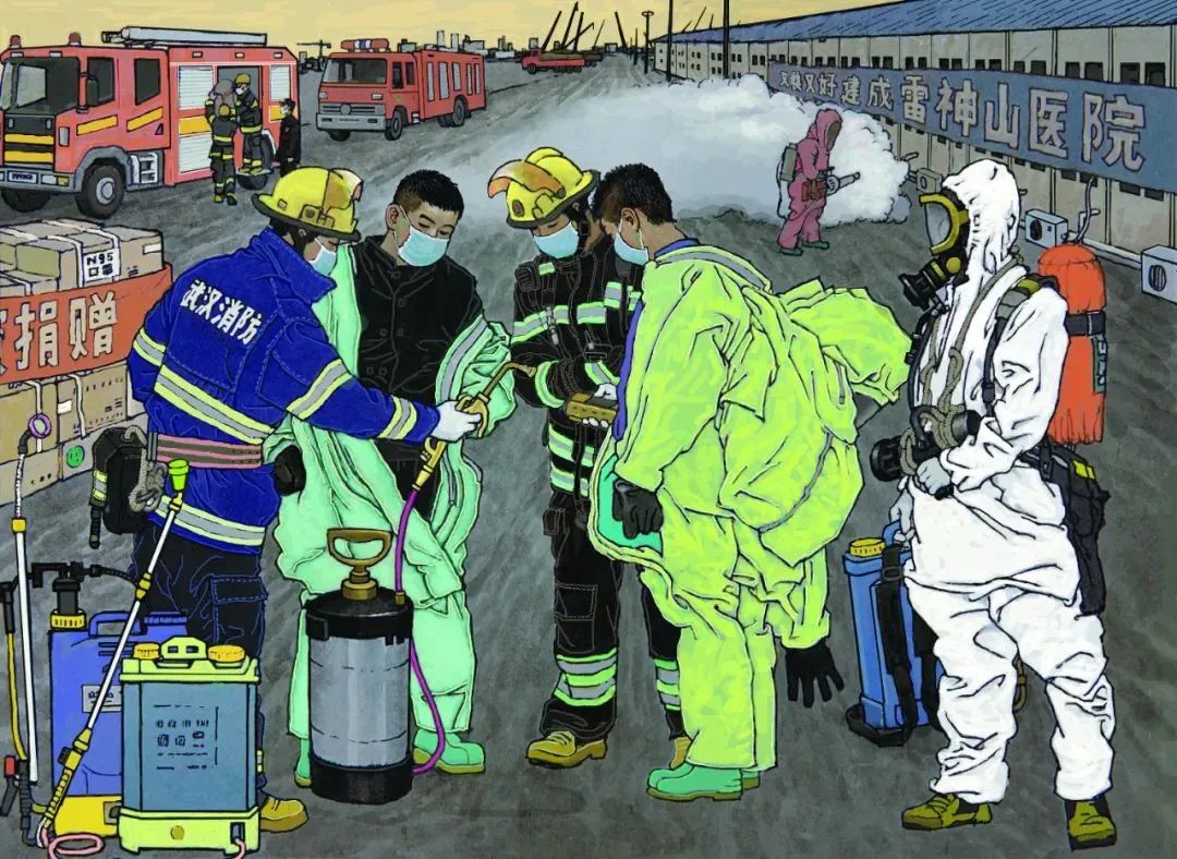 致敬劳动者丨看美术作品中的新时代中国最美奋斗者模样