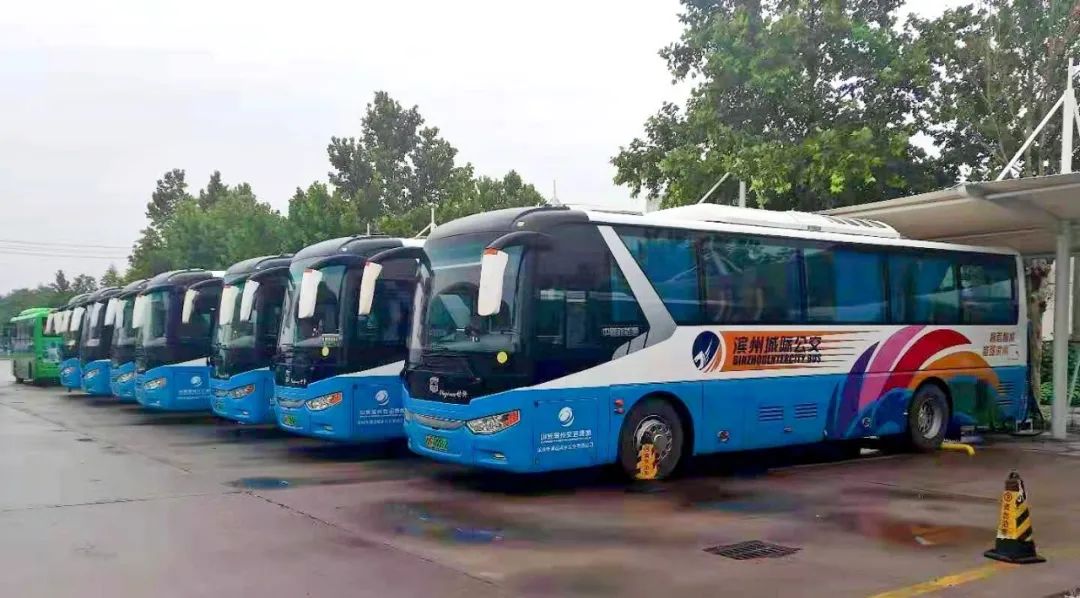 滨州市所有直达滨州主城区的城际公交车辆,60岁以上老年人可持"身份证