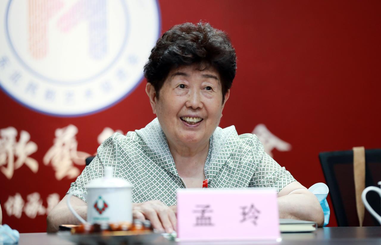 首轮初选中,促进会邀请了著名声乐教育家孟玲,著名歌唱家,声乐教育家