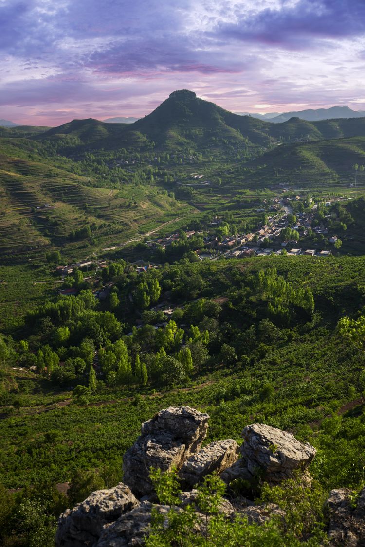 山东沂蒙红嫂纪念馆岱崮革命老区掠影