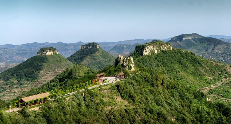 山东沂蒙红嫂纪念馆岱崮革命老区掠影