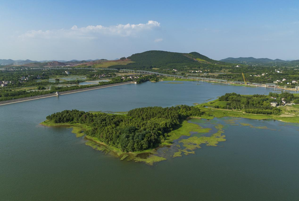 视觉江苏丨常州溧阳:纳凉好去处——前宋水库