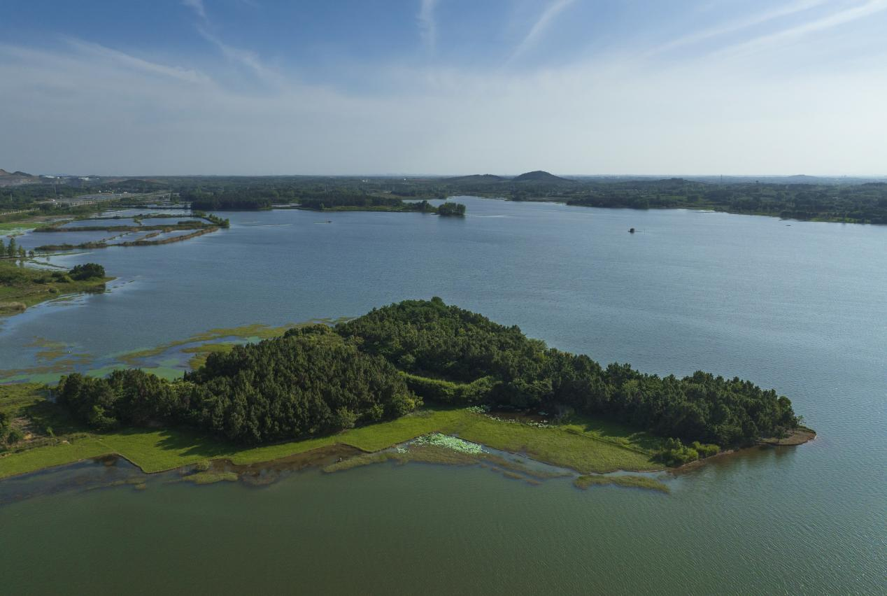 视觉江苏丨常州溧阳:纳凉好去处——前宋水库