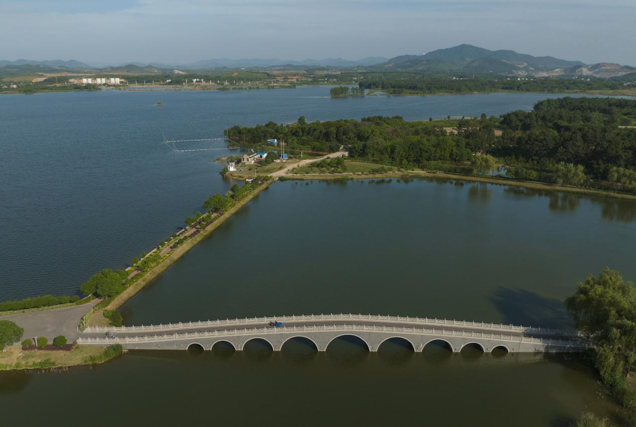 视觉江苏丨常州溧阳:纳凉好去处——前宋水库