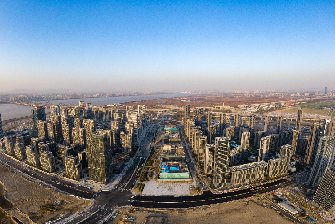 钱江世纪城新中心新封面