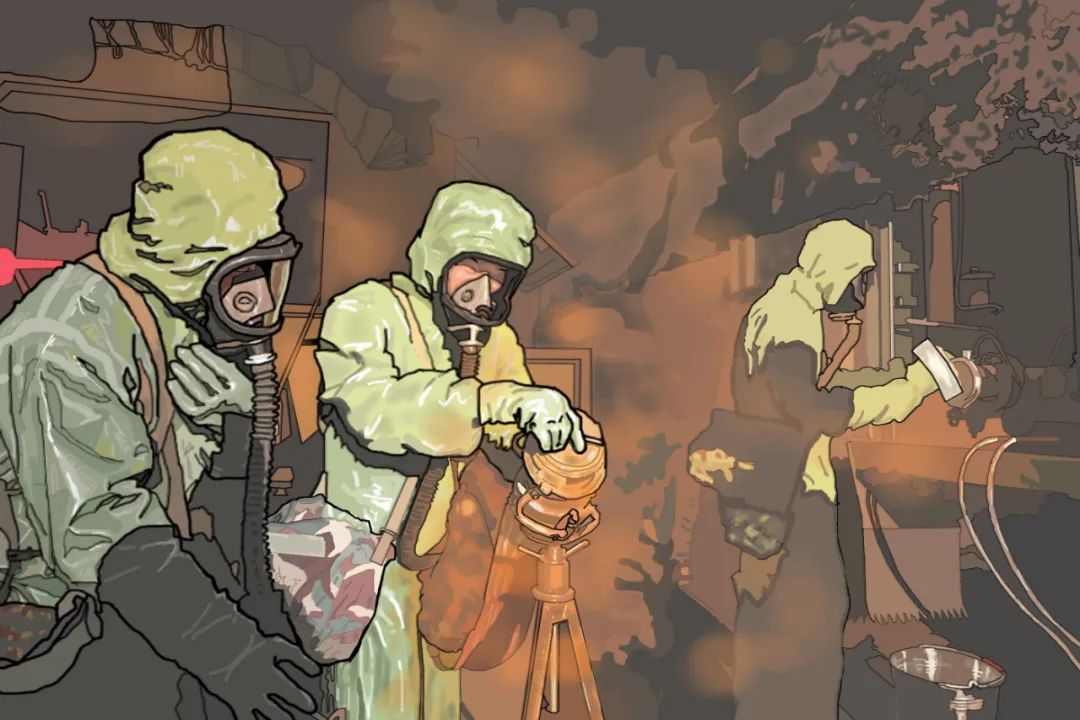 东风漫画蒙面勇士脸上汗水在肆意的流淌