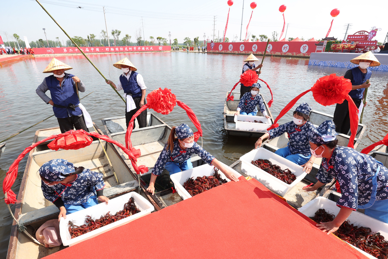 今天,盱眙龙虾开捕啦!